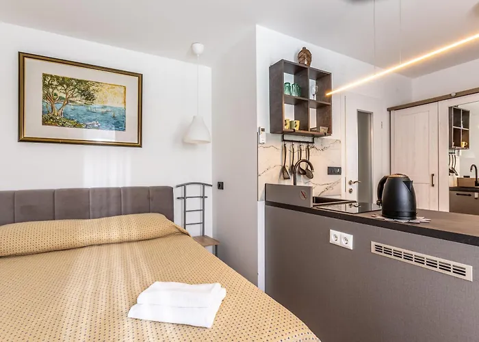 Inn The Center Zagreb Studio Apartment
